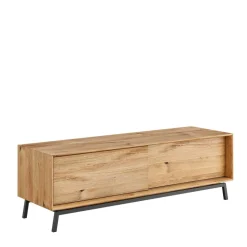 Unterschrank für Fernseher mit Schiebetüren - Fabiella