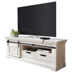 Unterschrank für TV mit Schiebetür - Kuito