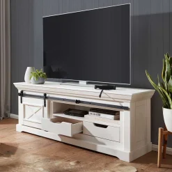 Unterschrank für TV mit Schiebetür - Kuito