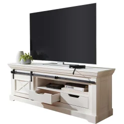 Unterschrank für TV mit Schiebetür - Kuito