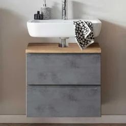 Unterschrank für Waschbecken in modernem Design - Mia