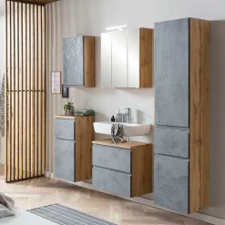 Unterschrank für Waschbecken in modernem Design - Mia