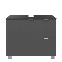 Unterschrank für Waschbecken mit 2 Schubladen & Tür - Jaenda