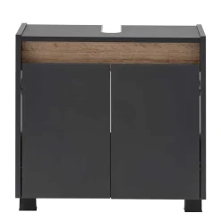 Unterschrank für Waschbecken in Anthrazit - Marcius