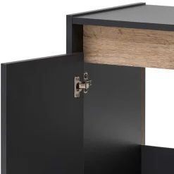 Unterschrank für Waschbecken in Anthrazit - Marcius