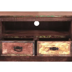 Used Look TV Board aus Altholz Jamaica im Shabby Chic