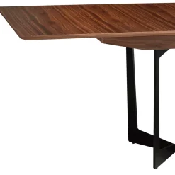 Verlängerbarer Esstisch mit Auszug Butterfly - Eldrida