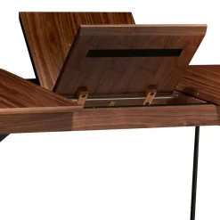 Verlängerbarer Esstisch mit Auszug Butterfly - Eldrida