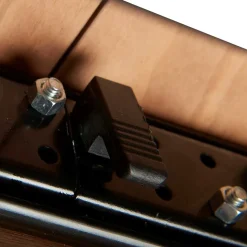 Verlängerbarer Esstisch mit Auszug Butterfly - Eldrida