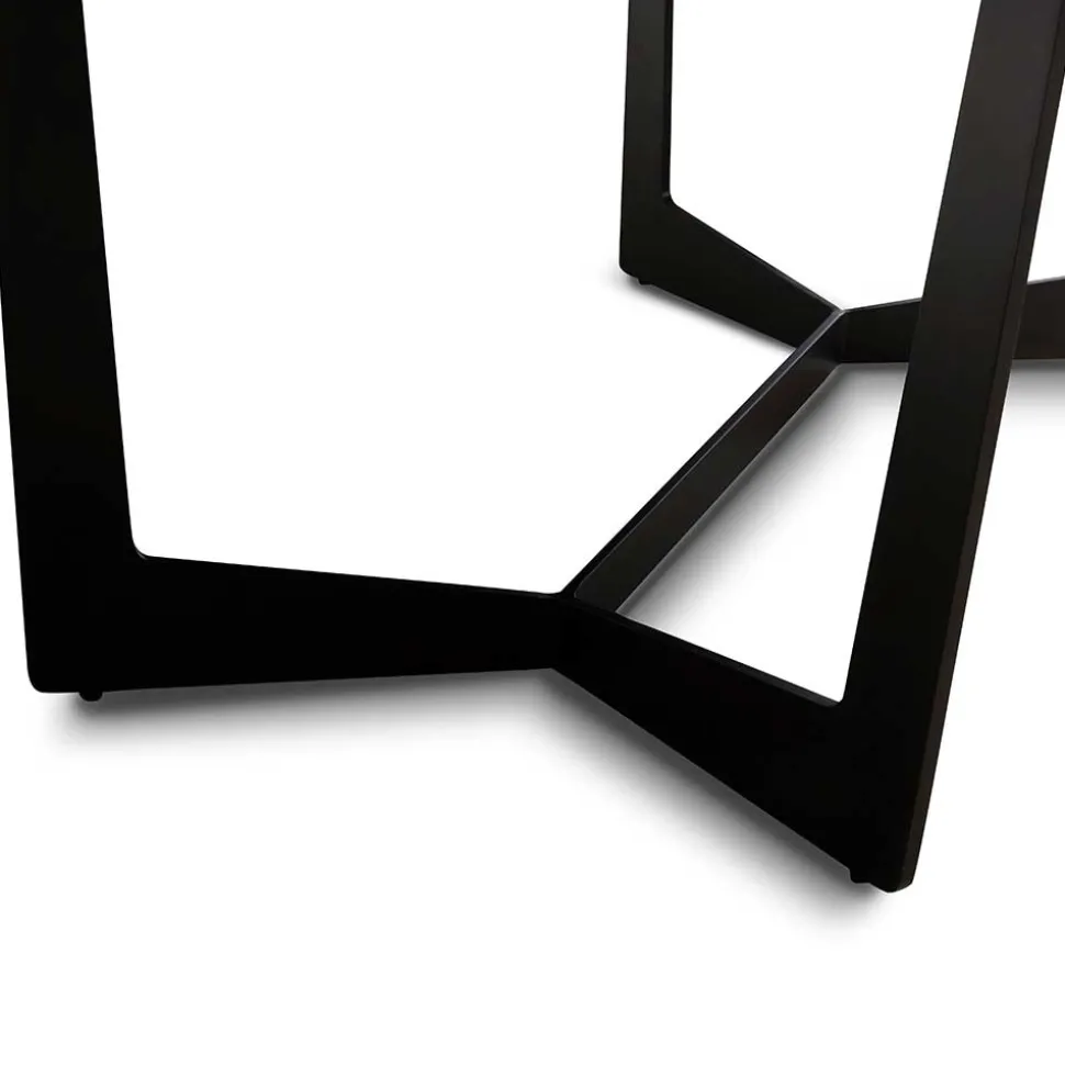 Verlängerbarer Esstisch mit Auszug Butterfly - Eldrida