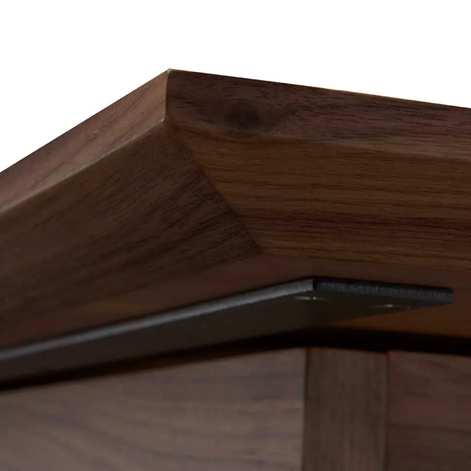 Verlängerbarer Esstisch mit Auszug Butterfly - Eldrida