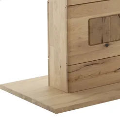 Verlängerbarer Esszimmertisch teilmassiv - Losiamos