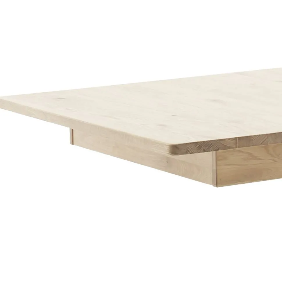 Verlängerbarer Esszimmertisch teilmassiv - Losiamos