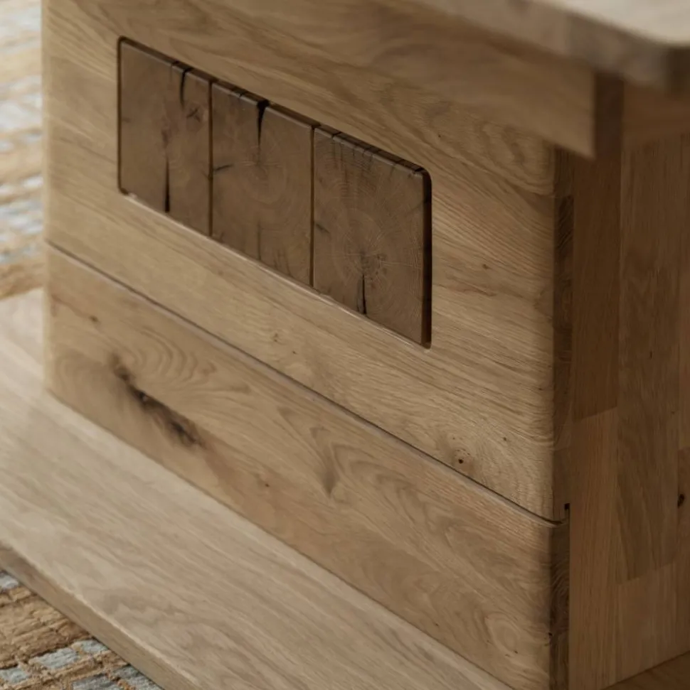 Verlängerbarer Esszimmertisch teilmassiv - Losiamos