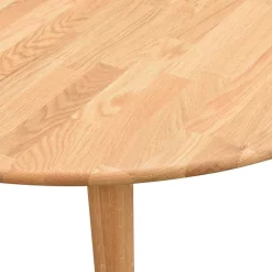 Verlängerbarer Holztisch mit ovaler Platte - Julisch