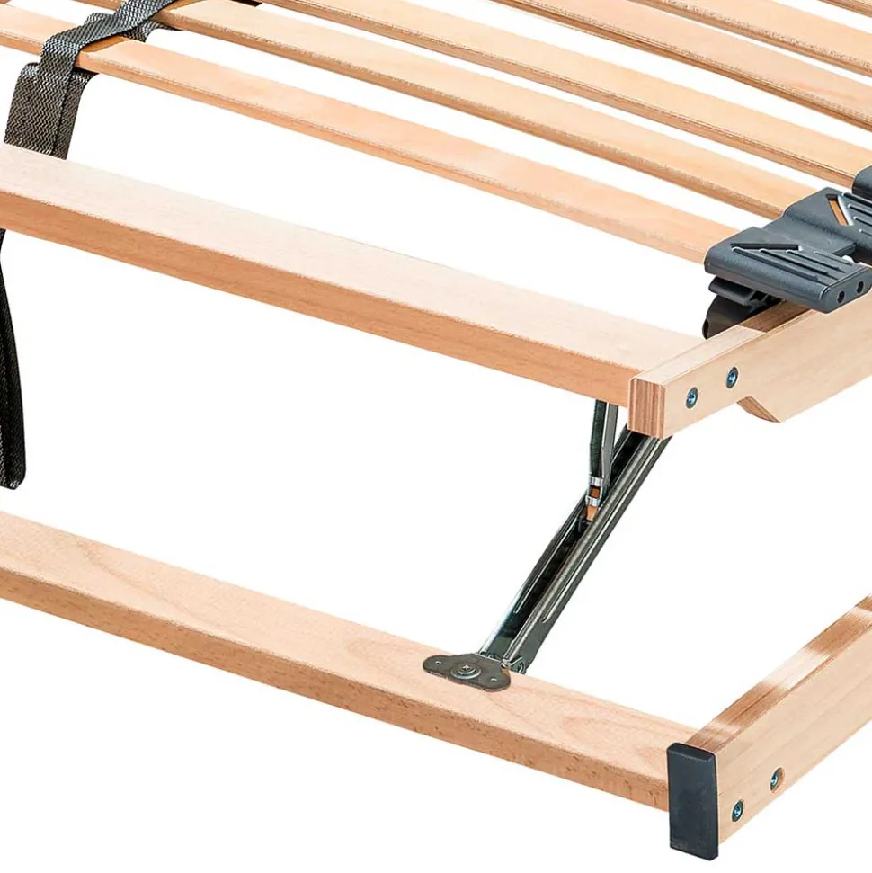 Verstellbarer Federholzrahmen mit 7-Zonen-Stützsystem - Gina