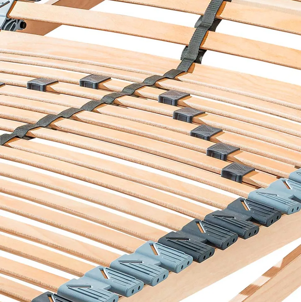 Verstellbarer Federholzrahmen mit 7-Zonen-Stützsystem - Gina