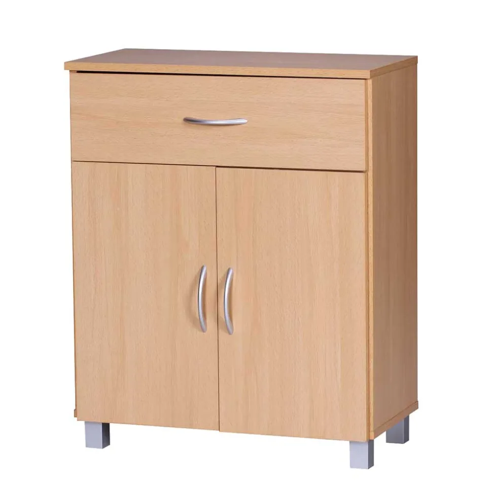 Vertiko in Buche Nachbildung - Locceri