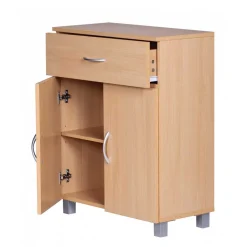 Vertiko in Buche Nachbildung - Locceri