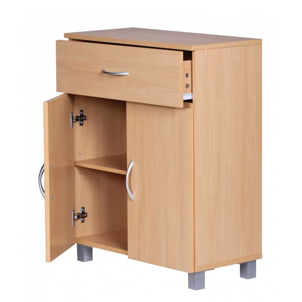 Vertiko in Buche Nachbildung - Locceri