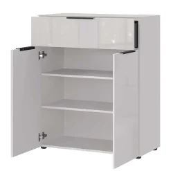 Vertiko in Hellgrau - Aquara