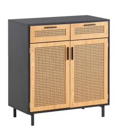 Vertiko in Natur und Schwarz - Around