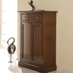 Vertiko Kommode in Walnussfarben Antik - Istefanio