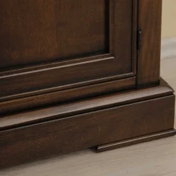 Vertiko Kommode in Walnussfarben Antik - Istefanio