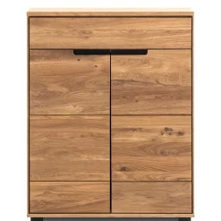 Vertiko Schuhkommode aus Eiche teilmassiv - Sennya