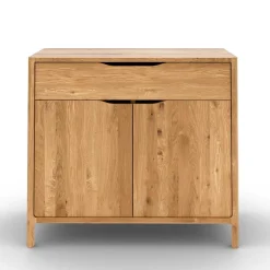 Vertiko Style Kommode aus Wildeiche - Laida