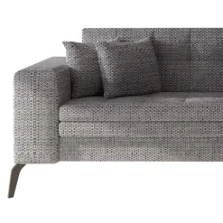 Viersitzer Sofaecke in Beigegrau - Javolena