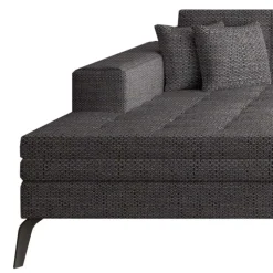 Viersitzer Sofaecke in Beigegrau - Javolena