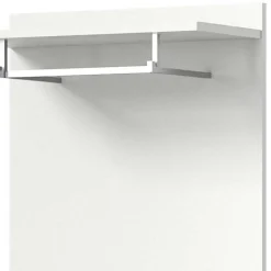 Vierteilige Garderobenkombination in Weiß - Rugova