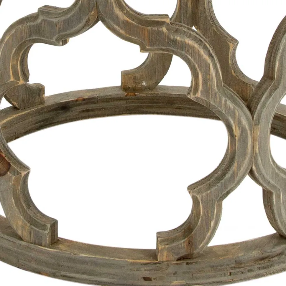 Vintage Beistelltisch aus Tanne Massivholz - Pietras