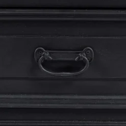 Vintage Couchtisch mit Schubladen & Ablage - Niovan