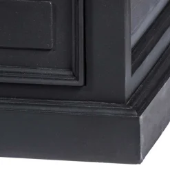 Vintage Couchtisch mit Schubladen & Ablage - Niovan