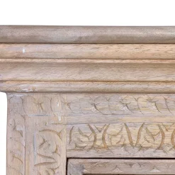 Vintage Design Kommode in Holz White Wash - Uladan