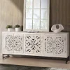 Vintage Design Sideboard in Holz White Wash - Fudorus