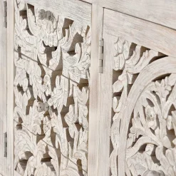 Vintage Design Sideboard in Holz White Wash - Fudorus