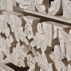 Vintage Design Sideboard in Holz White Wash - Fudorus