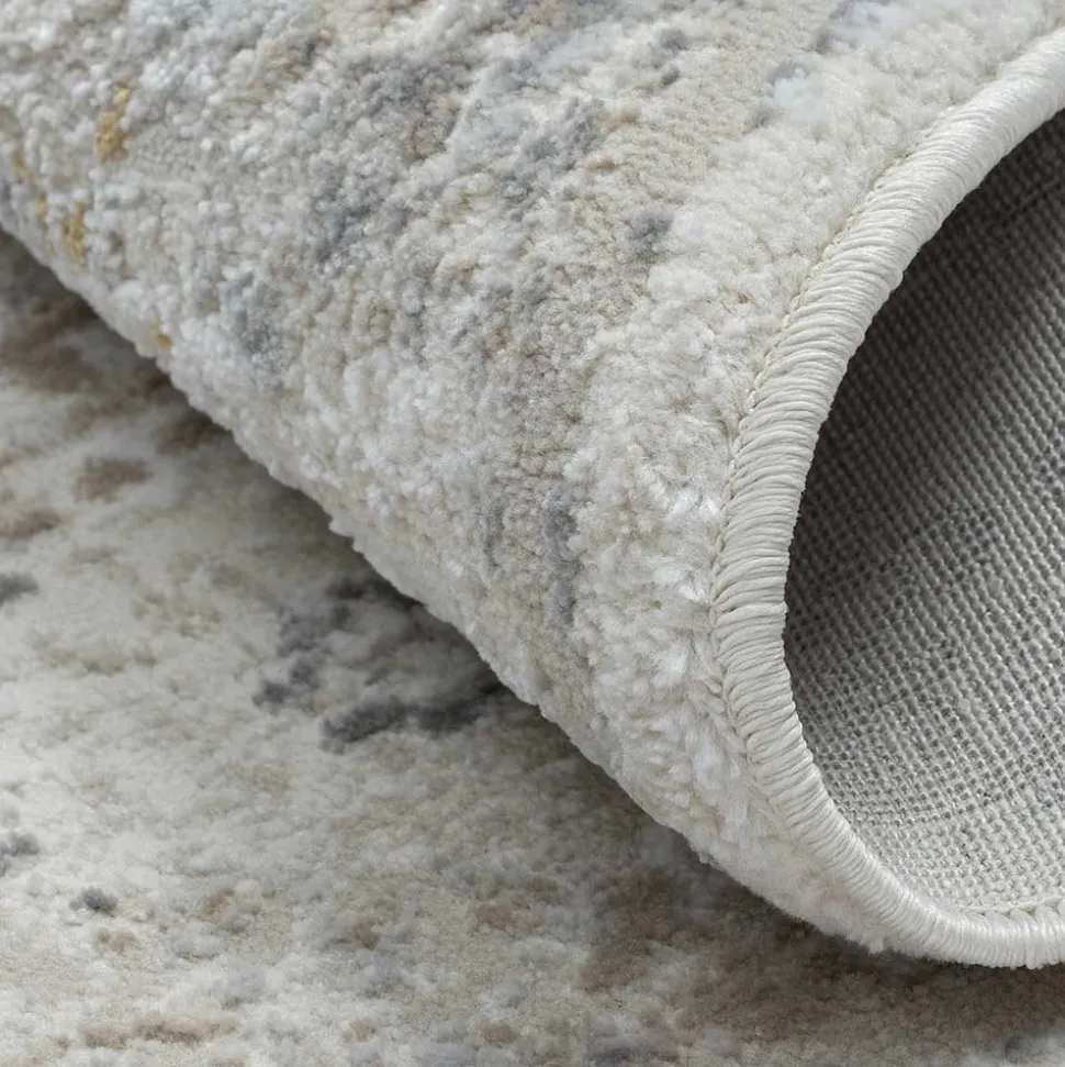 Vintage Design Teppich in hellen Farben - Samanca