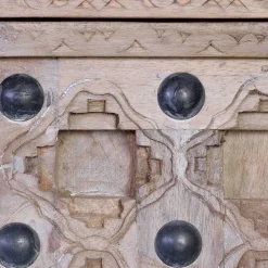 Vintage Design TV Kommode in White Wash - Uladan