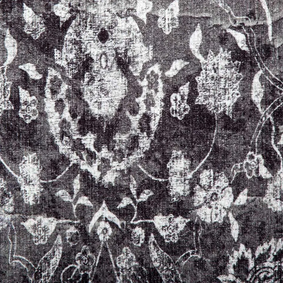 Vintage Designteppich mit orientalischem Muster - Guidevo