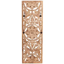 Vintage Dielenmöbel mit Schnitzereien - Runiasa (fünfteilig)