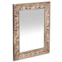 Vintage Dielenmöbel mit Schnitzereien - Runiasa (fünfteilig)