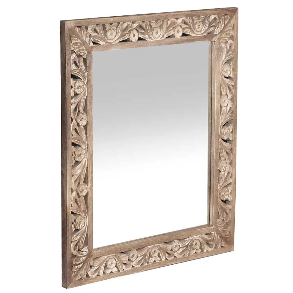 Vintage Dielenmöbel mit Schnitzereien - Runiasa (fünfteilig)