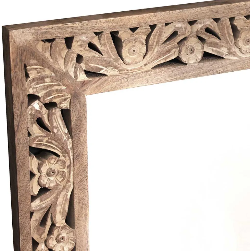 Vintage Flurmöbel aus Holz Sandfarben - Runiasa (sechsteilig)