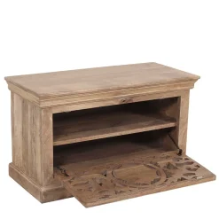 Vintage Flurmöbel aus Holz Sandfarben - Runiasa (sechsteilig)