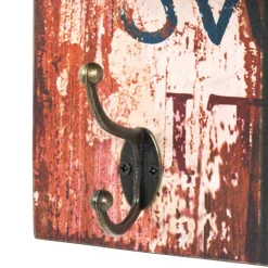 Vintage Garderobe Coventry mit Uhr