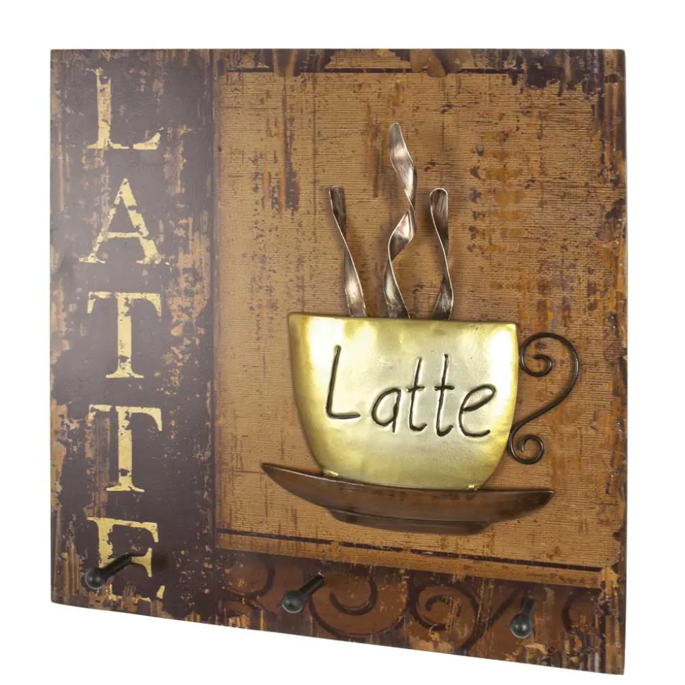 Vintage Garderobe Little in Braun